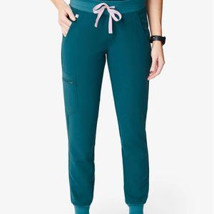 FIGS Caribbean Blue Zamora Joggers (Petite)